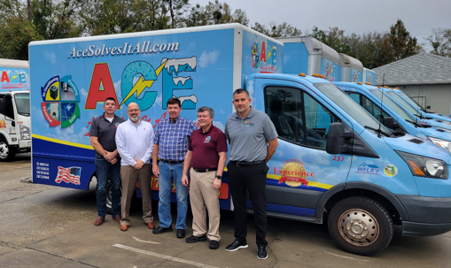 Southern Home Services Acquires ACE Solves It All, Marking the Company’s Third Acquisition in the Orlando Market