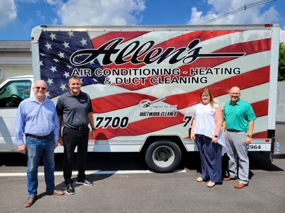 Elizabethtown, KY (July 18, 2022) - Southern HVAC Corporation announced the acquisition of Allen’s Air Conditioning & Heating