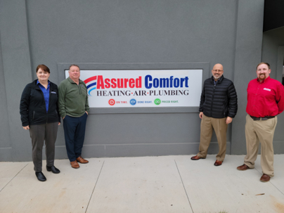 People getting ready to shake hands