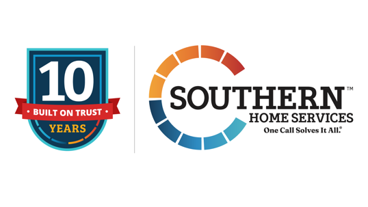 10 Years of Southern Home Services