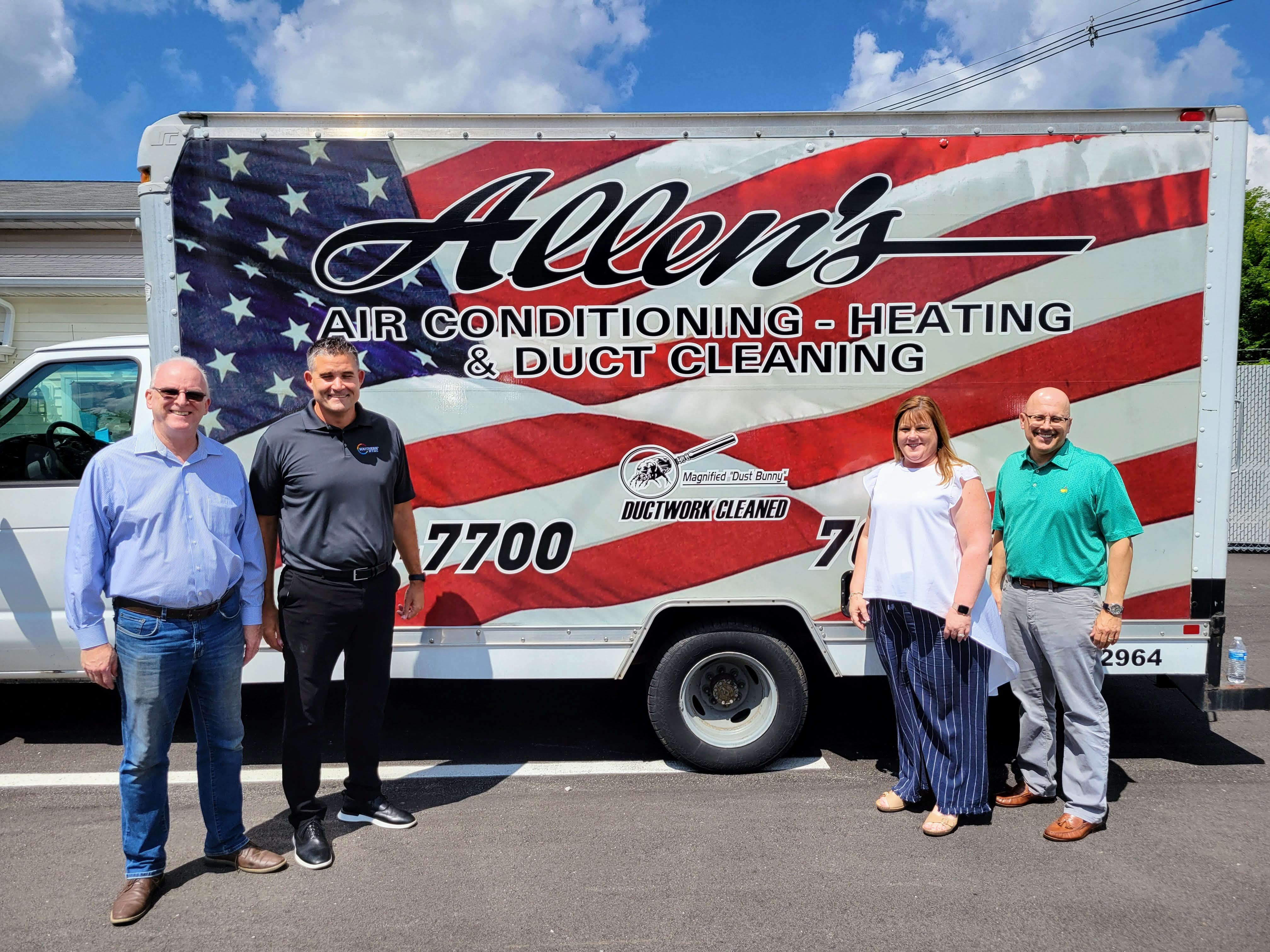Elizabethtown, KY (July 18, 2022) - Southern HVAC Corporation announced the acquisition of Allen’s Air Conditioning & Heating