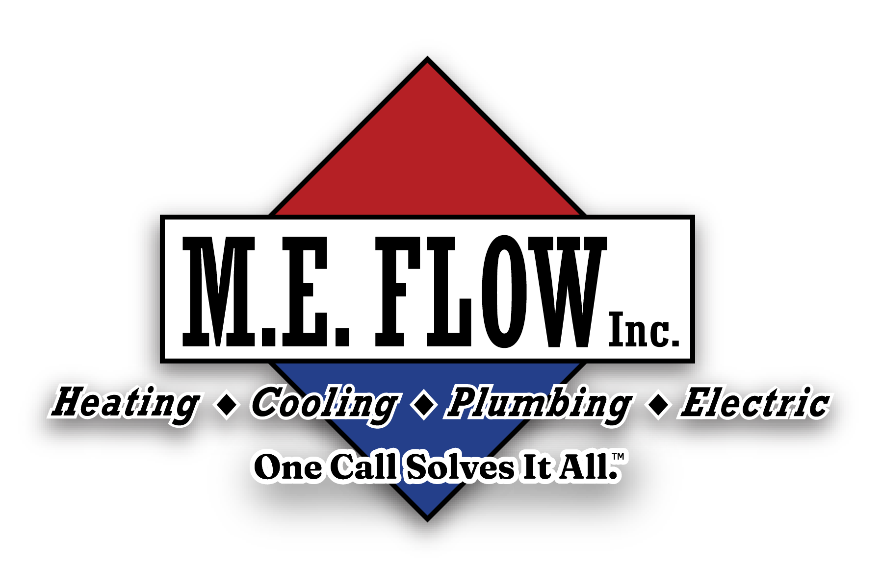M.E. Flow Heating, Cooling, Plumbing & Electric